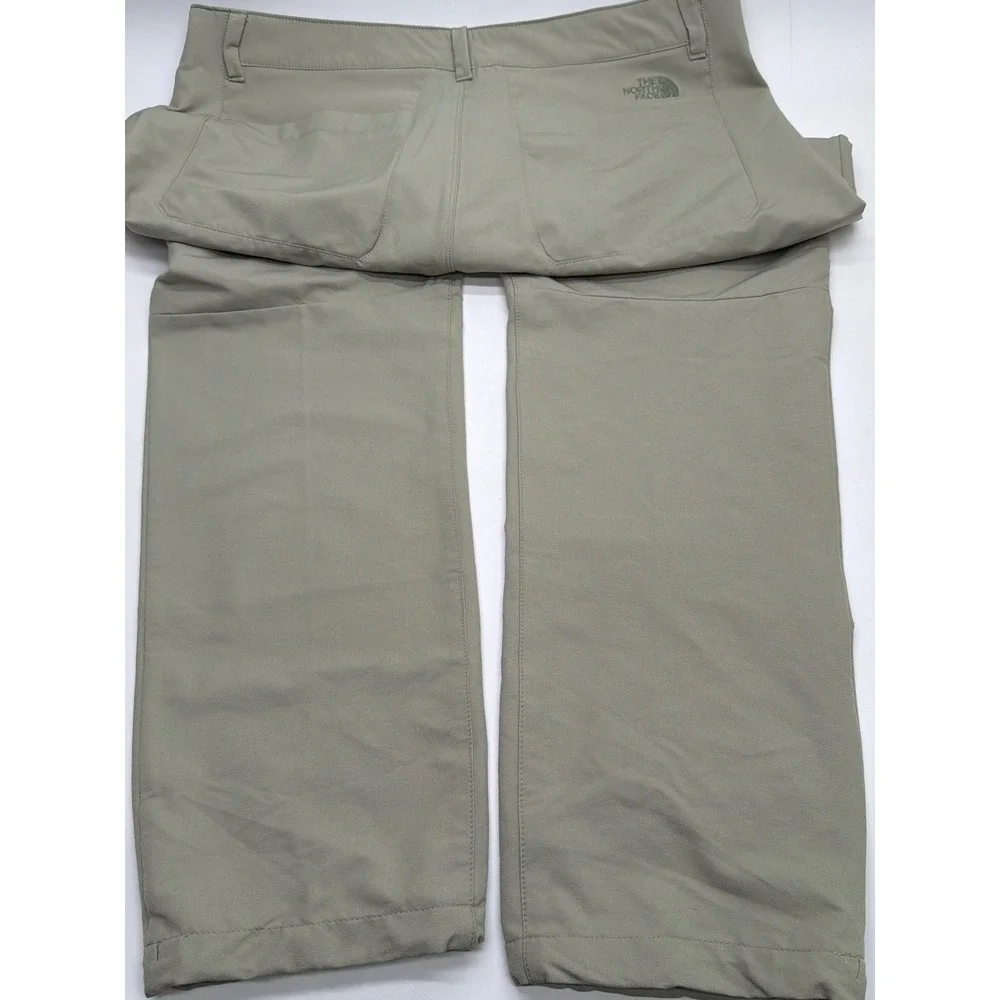 The North Face Project Pants Mens 38 Long Tea Green NF0A5J7Z Climbing Hiking NEW